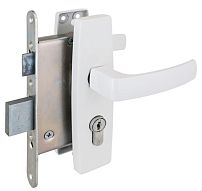 Д-град Зенит ЗВ4-3.04 белый м/о 55 Замок врезной с/руч (15) Д-град Зенит ЗВ4-3.04 белый м/о 55 Замок врезной с/руч (15)