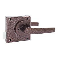 Птимаш ЗЩН1.45 медь (левая) Защелка накладная дверная (20) Птимаш ЗЩН1.45 медь (левая) Защелка накладная дверная (20)