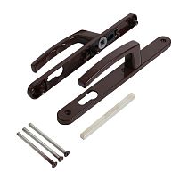 БУЛАТ РФ 92.25.02.8017 УРАЛ корич. с пружин. м/о 92 "под пальчики" для узкопроф. Комплект ручек (30) БУЛАТ РФ 92.25.02.8017 УРАЛ корич. с пружин. м/о 92 "под пальчики" для узкопроф. Комплект ручек (30)