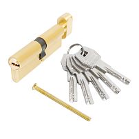 Стандарт MAX 90 (45х45В) SB 5кл мат.золото перф.ключ/верт. Цилиндровый механизм(60,10) Стандарт MAX 90 (45х45В) SB 5кл мат.золото перф.ключ/верт. Цилиндровый механизм(60,10)