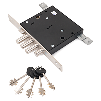 Балашиха ЗВ9 144.1.0 Х (ЗВСП-2ТЗЩЗД) универ. б/о б/руч задвиж Замок врезной тяж (10,5) Балашиха ЗВ9 144.1.0 Х (ЗВСП-2ТЗЩЗД) универ. б/о б/руч задвиж Замок врезной тяж (10,5)