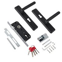 БУЛАТ ЗВ4-1.02.02 ФЕРОНА черный 5 перф.кл. Замок врезной с/руч (12) БУЛАТ ЗВ4-1.02.02 ФЕРОНА черный 5 перф.кл. Замок врезной с/руч (12)