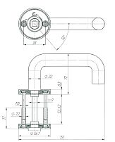 Зенит РФ4.72 черный Комплект ручек (24) 