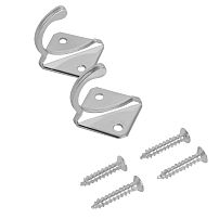 СТАНДАРТ 1011 CP хром ЕВРОПАКЕТ 2шт. крючок-вешалка (600,50) СТАНДАРТ 1011 CP хром ЕВРОПАКЕТ 2шт. крючок-вешалка (600,50)