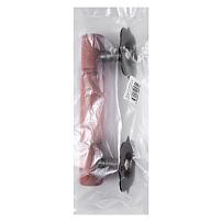 Киров Секрет РСД-200 круглая фигурная красное дерево Ручка-скоба (50)