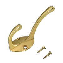 СТАНДАРТ 603 GP золото ЕВРОПАКЕТ крючок-вешалка (600,50)