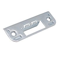 Ответная планка АЛЛЮР 045 ZP хром для финских  дверей (250,50)