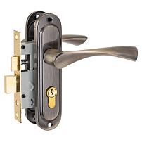 СТАНДАРТ 103/50 AB старая бронза Замок врезной с/руч (30) СТАНДАРТ 103/50 AB старая бронза Замок врезной с/руч (30)