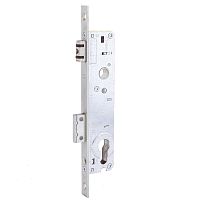 REZE 25х92х15-16х240 PVC-MK-M с рол. б/о б/накл б/шур м/о 92мм арт.515132 Замок врезной б/руч (40)