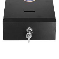 Ящик почтовый Птимаш №2010 черный