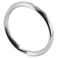 Кольцо для ключей большое d=30мм 5шт.  Упакованный (250)