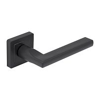 СТАНДАРТ P71 BL матовый черный квадрат 100 мм Комплект ручек (40)