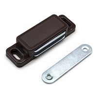 StahlBuro L-74 h-15 коричневый (4шт.) Магнит мебельный (80,5) StahlBuro L-74 h-15 коричневый (4шт.) Магнит мебельный (80,5)