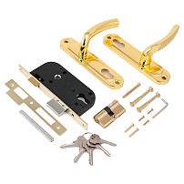 Апекс 1227/60-G/GM золото/мат.золото м/о 70 Замок врезной с/руч (20) Апекс 1227/60-G/GM золото/мат.золото м/о 70 Замок врезной с/руч (20)