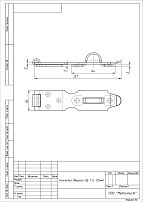 Накладка дверная НД-1 (L-125мм) без/покр Кунгур (100,10!!!) Накладка дверная НД-1 (L-125мм) без/покр Кунгур (100,10!!!)