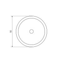 Накладка "глухая" АЛЛЮР 027O-50 PB золото для финских дверей (200,20) Накладка "глухая" АЛЛЮР 027O-50 PB золото для финских дверей (200,20)