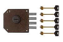 Эльбор ReX  2.14  5кл б/о  (1.05.51) Замок накладной тяж. (10)