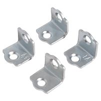 Уголок мебельный 18х18х18х1,8 цинк 4 шт. (250) Упакованный