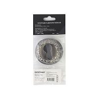 Накладка для ц/м АЛЛЮР АРТ ET-R3 AB(К3200) ст.бронза (100,10) Накладка для ц/м АЛЛЮР АРТ ET-R3 AB(К3200) ст.бронза (100,10)