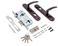 Д-град Зенит ЗВ4-85.3-02 медь м/о 85 мм Замок врезной с/руч (10) Д-град Зенит ЗВ4-85.3-02 медь м/о 85 мм Замок врезной с/руч (10)