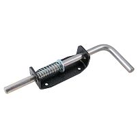 Засов Киров Секрет ЗД-15 300мм d-14мм гаражный с пружиной (14) Засов Киров Секрет ЗД-15 300мм d-14мм гаражный с пружиной (14)