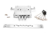 Рязань ЗВ 9-8МК.ТЗ/15  ЛП8 универсал. "BORDER" б/о  77936 Замок врезной тяж (6)