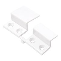 Крепление москитной сетки пласт.( комплект из 2 шт верх+низ) (900) Упакованное