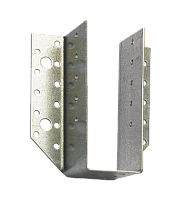 Опора бруса Кунгур 140*76*100*2.0 раскрытая цинк (ГОЦ) (12)