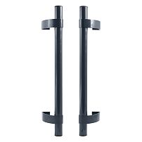 БУЛАТ РС-02.500.7016 антрацит, регулируемая, ручка скоба для алюм. и ПВХ дверей,(АРД-02)(16)