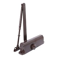 СТАНДАРТ Доводчик дверной MAX ДД 230/5-7 A-C (до 150 кг) коричн.RAL8017, морозостойкий(10) СТАНДАРТ Доводчик дверной MAX ДД 230/5-7 A-C (до 150 кг) коричн.RAL8017, морозостойкий(10)