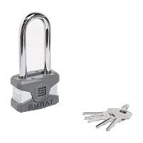 БУЛАТ ВС 0165-01 ПЛ стальной 5кл. d=11мм Замок навесной (24,6)