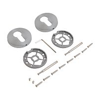 Накладка для ц/м АЛЛЮР АРТ ET-R2 SC(7290) мат.хром (100,10)