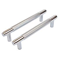 StahlBuro AP2309-128 2шт., CP хром. Ручка-скоба мебельная (15, 150) StahlBuro AP2309-128 2шт., CP хром. Ручка-скоба мебельная (15, 150)