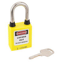 BD-G02DPS Yellow A замок навесной 
