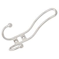 Крючок-вешалка №12 ХРОМ Упакованная (30)