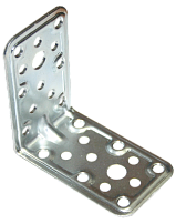 Уголок Кунгур крепежный 82х82*50*2,0 цинк (50,30,10!!!)