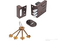 Симеко  БИФ-0031*4 Замок накладной (20)