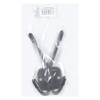 Киров Секрет крючок-вешалка двойной №1 черный (45) Киров Секрет крючок-вешалка двойной №1 черный (45)