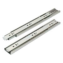 StahlBuro направляющие шариковые с доводчиком (2 шт.) 45-350 /14"/ хром (20) StahlBuro направляющие шариковые с доводчиком (2 шт.) 45-350 /14"/ хром (20)