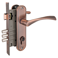 АЛЛЮР 103/3 AС ст.медь Замок врезной с/руч (12) АЛЛЮР 103/3 AС ст.медь Замок врезной с/руч (12)
