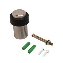 СТАНДАРТ 3241B SS INOX нержавеющая сталь ограничитель дверной (120,20)