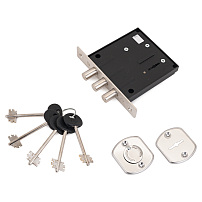 Балашиха ЗВ8 842.0.0 5 кл. трехриг. б/о Замок врезной б/руч (20) Балашиха ЗВ8 842.0.0 5 кл. трехриг. б/о Замок врезной б/руч (20)