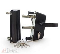 Симеко ЗК-60 с ЦМ Замок врезной с/руч для калитки (10) Симеко ЗК-60 с ЦМ Замок врезной с/руч для калитки (10)