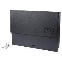 Ящик почтовый Птимаш №6010 черный Ящик почтовый Птимаш №6010 черный