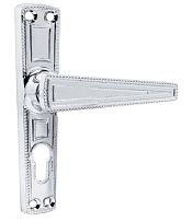 Зенит РФ1-55.01 хром к замку ЗВ 4-3.01 Комплект ручек (20) Зенит РФ1-55.01 хром к замку ЗВ 4-3.01 Комплект ручек (20)