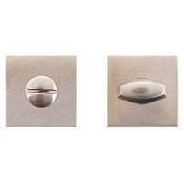 Сантехническая завертка к ручкам АЛЛЮР АРТ BK-S2 SN(6180) мат.никель (100,10)