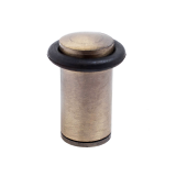 СТАНДАРТ 588А-1 AB ст.бронза ЕВРОПАКЕТ ограничитель дверной цилиндр (160,40)