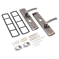 СТАНДАРТ РН-СТ222 Y двухсторонняя универ. для кит. металл. дверей Комплект ручек (12)
