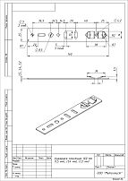Пластина анкерная Кунгур 160 мм цинк ГОЦ (200,10!!!) Пластина анкерная Кунгур 160 мм цинк ГОЦ (200,10!!!)