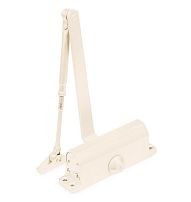 NOTEDO Доводчик дверной  DC-080 BEIGE до 120 кг бежевый (10)